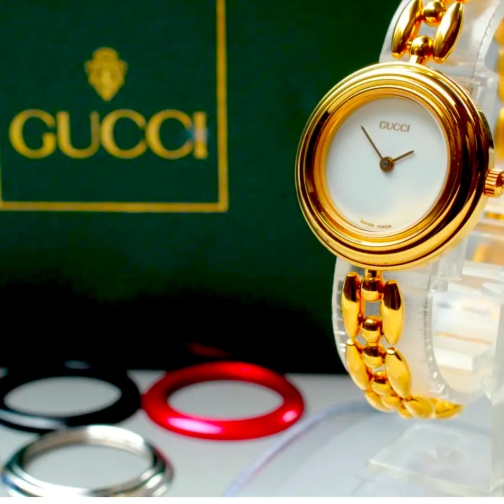 Vintage RARE 14 K Gold Plated Watch